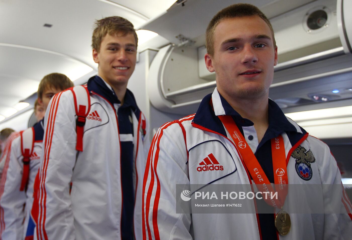Юношеская сборная России по футболу возвращается в Москву
