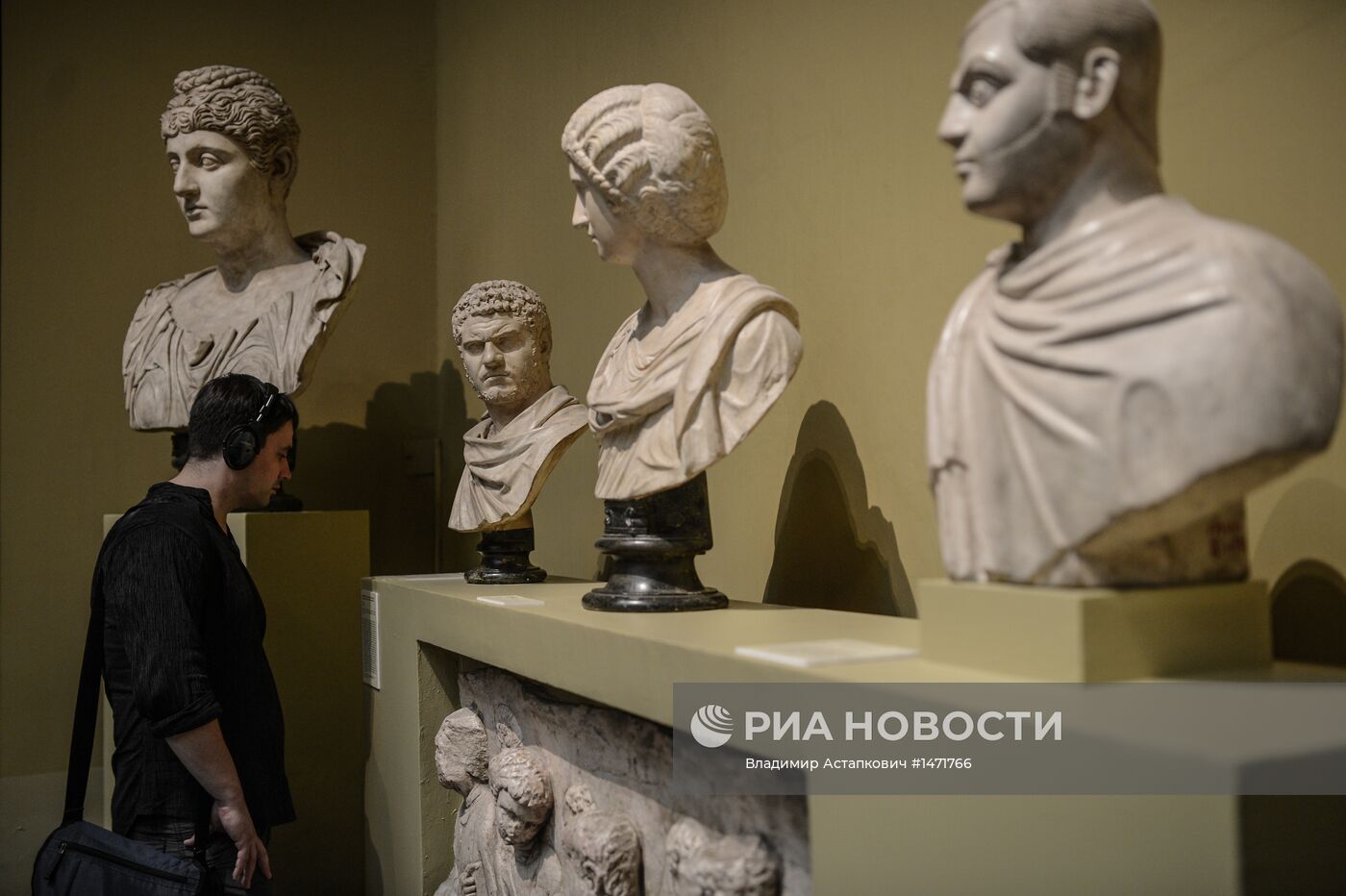 Акция "Ночь в музее" в Москве