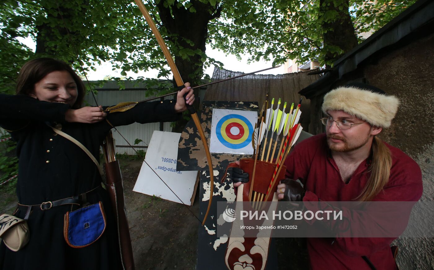 Акция "Ночь в музее" в Калининграде