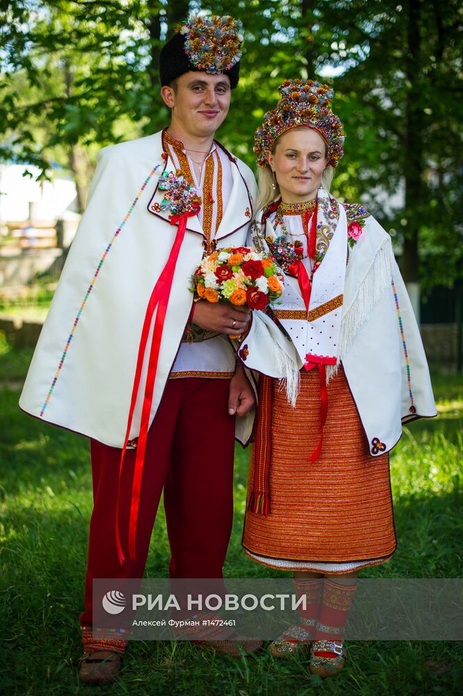 Традиционная гуцульская свадьба