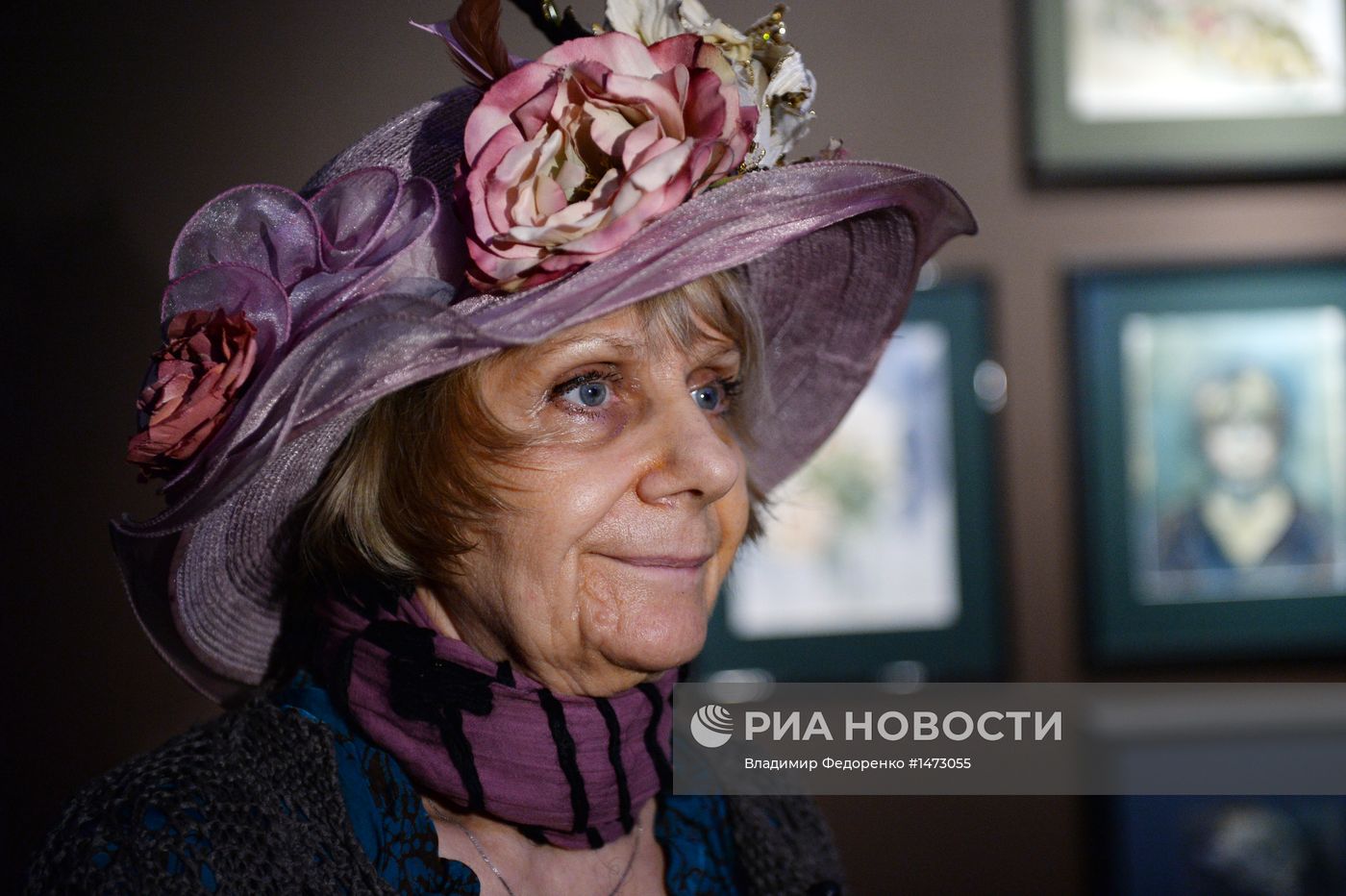 Открытие выставки "Петрушевская и Норштейн"