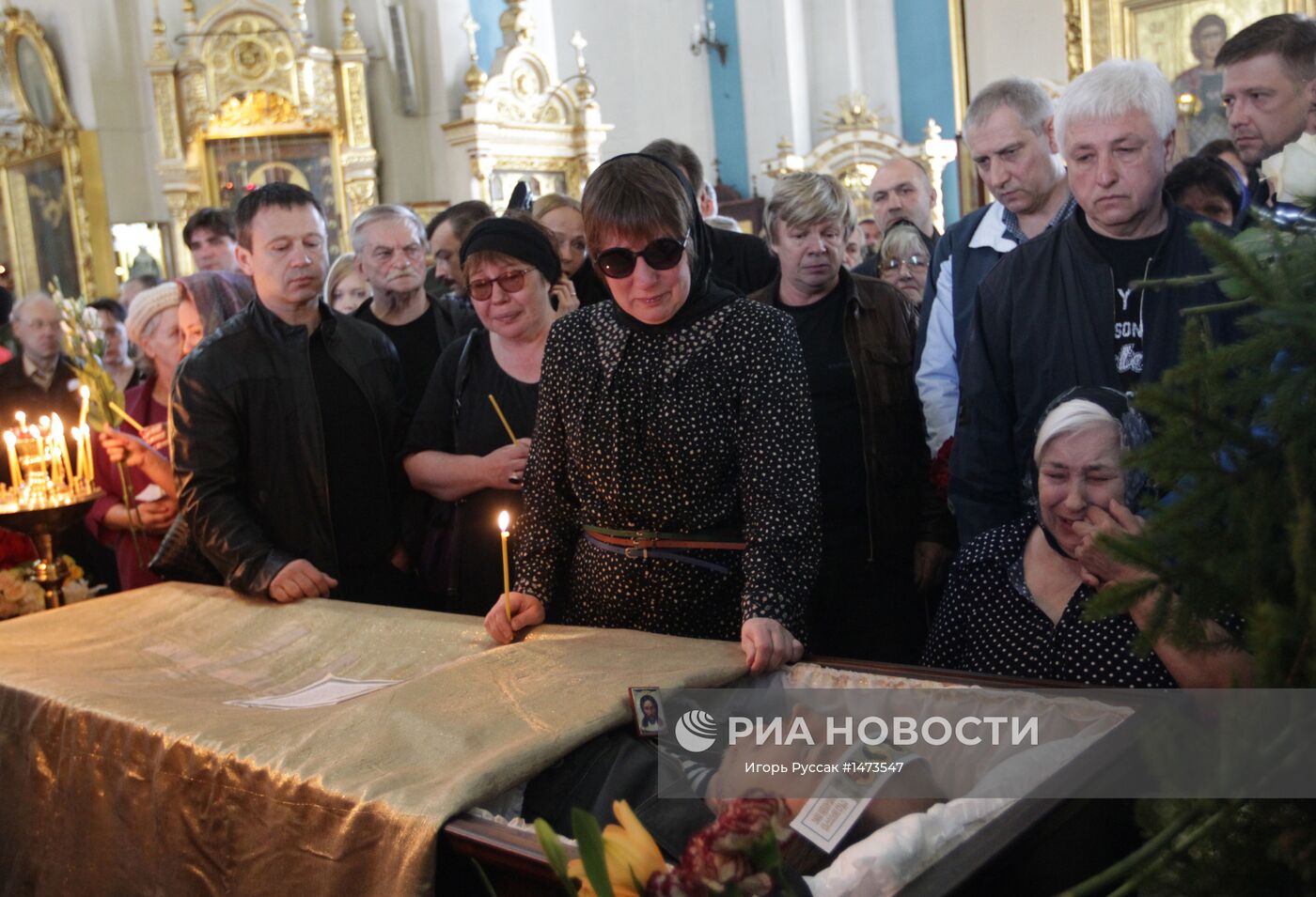 Похороны надежды румянцевой фото