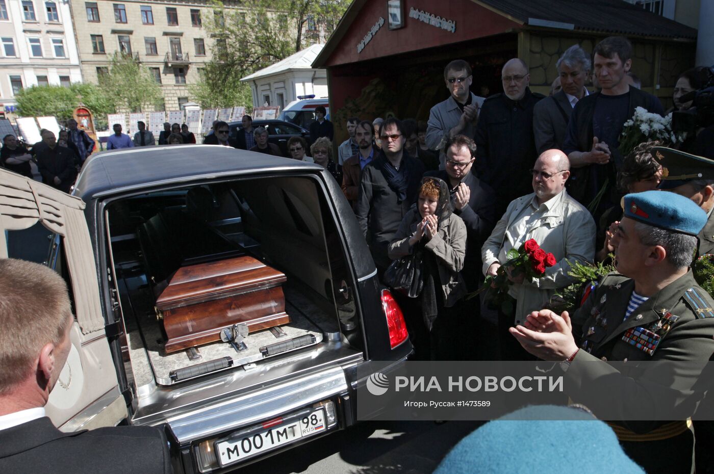 Алексей балабанов фото причина смерти