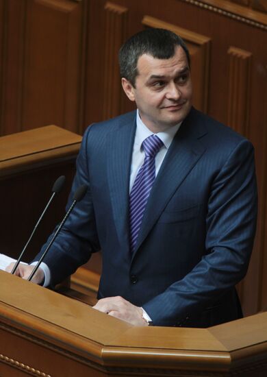Глава МВД Украины обещал наказать виновных в беспорядках в Киеве