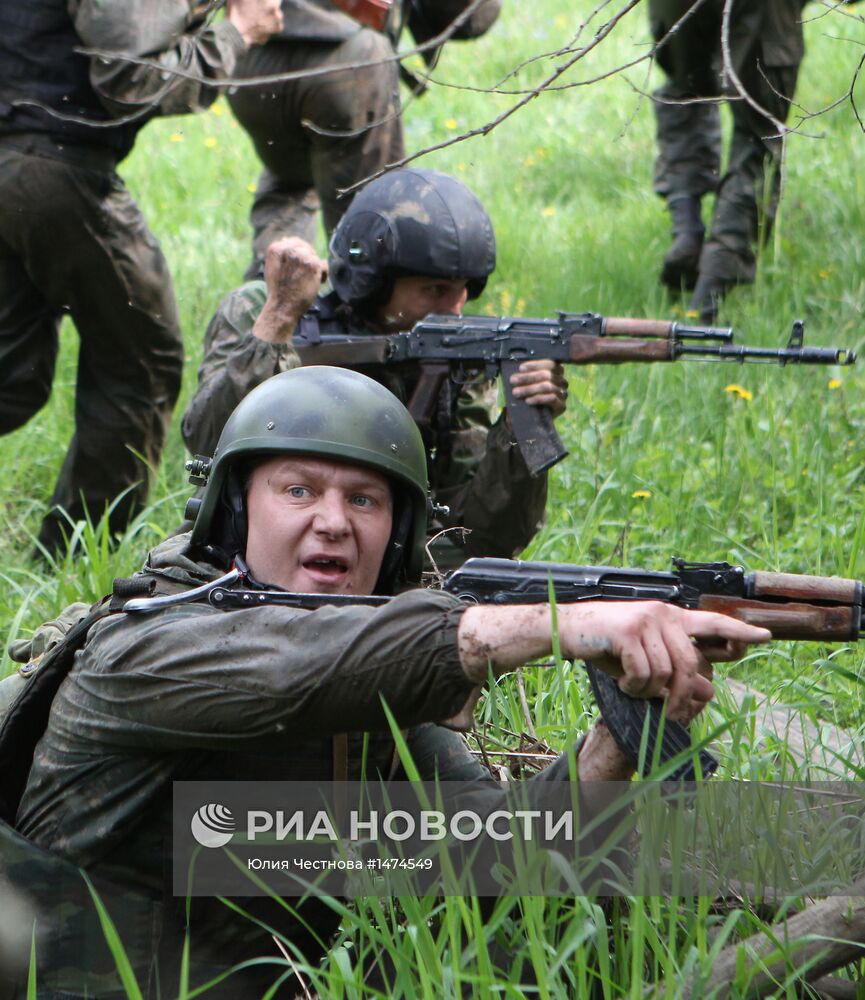 "Краповый берет". Честь и мужество