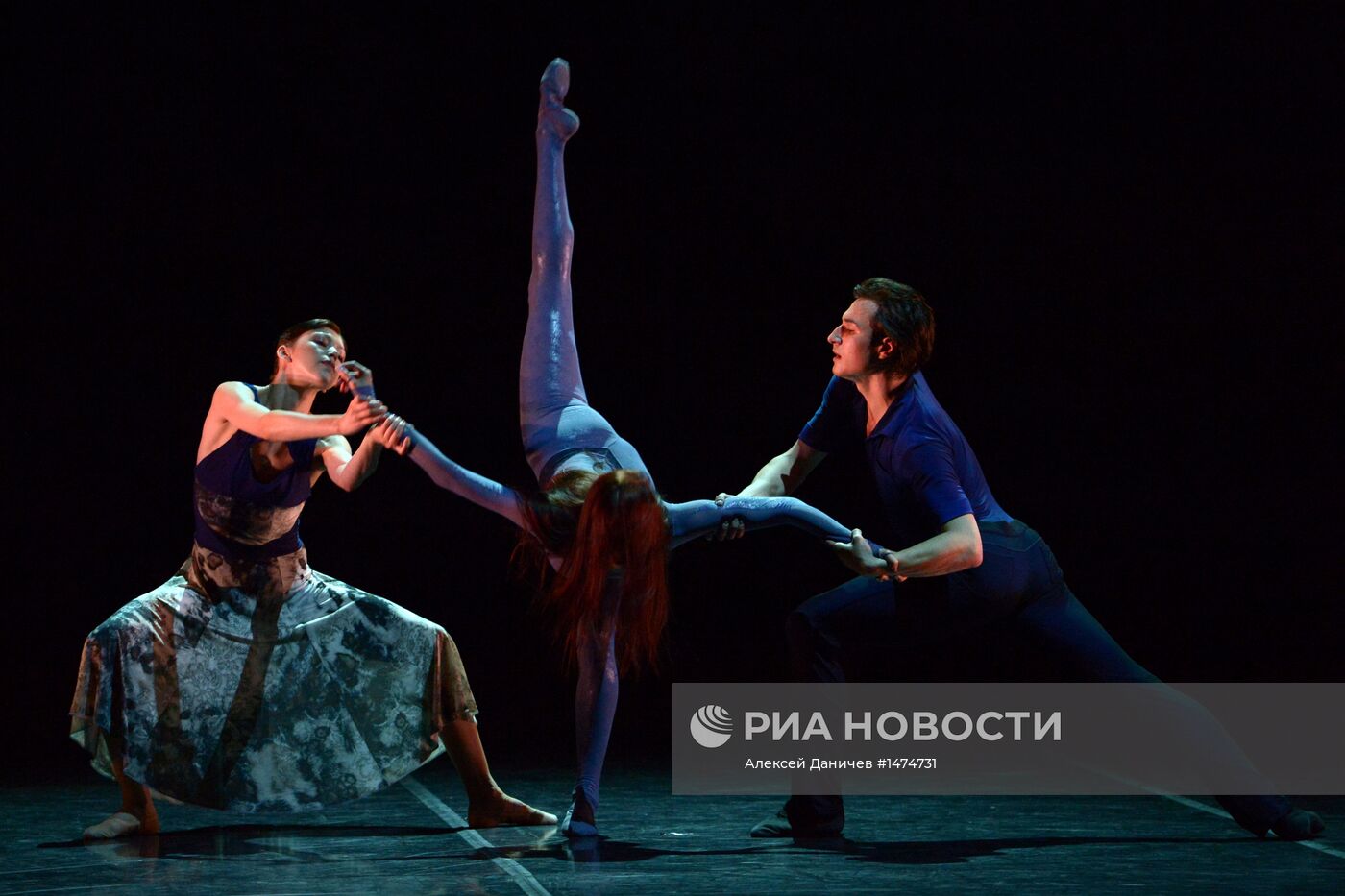 Генеральная репетиция балета Начо Дуато в Михайловском театре