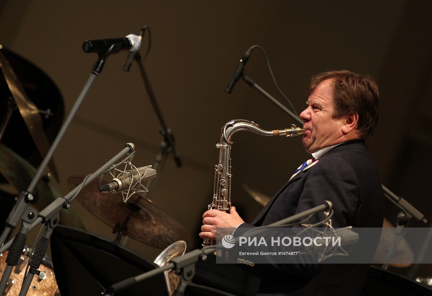 Концерт Игоря Бутмана в рамках фестиваля "Черешневый лес"