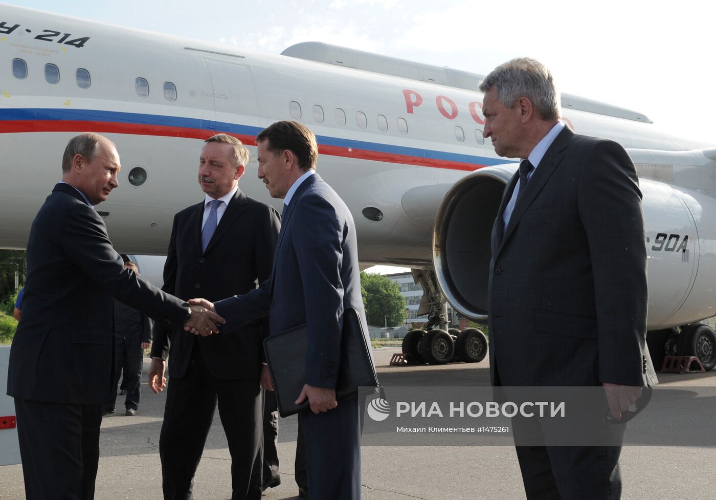 Рабочая поездка В. Путина в Воронеж