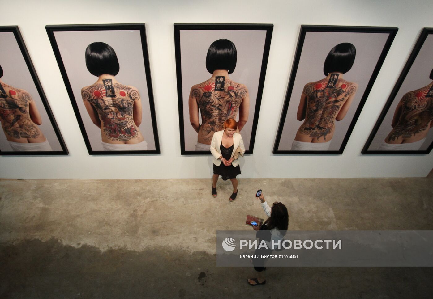 Открытие выставки "Сопромат" в Москве