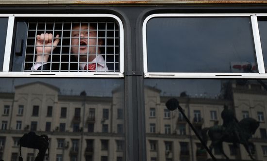 Несогласованные акции гей-активистов в Москве