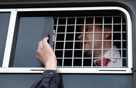 Несогласованные акции гей-активистов в Москве