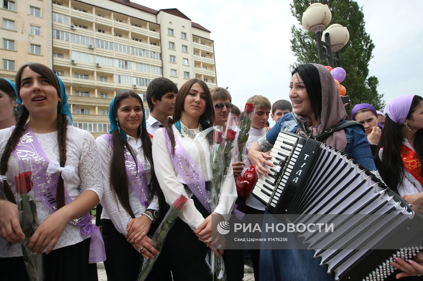Последний звонок в регионах России