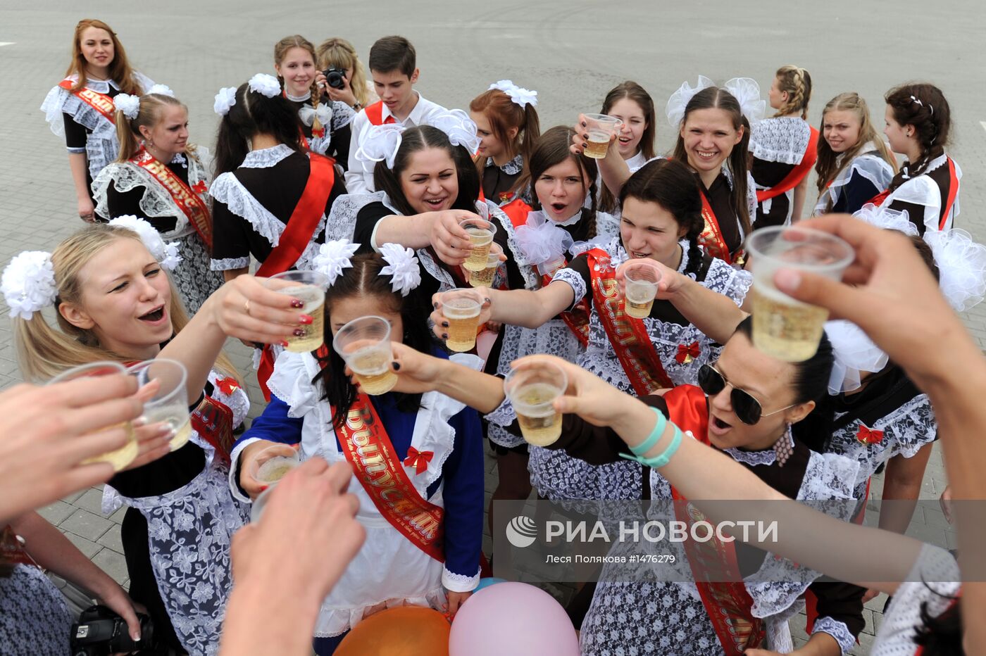 Последний звонок в регионах России