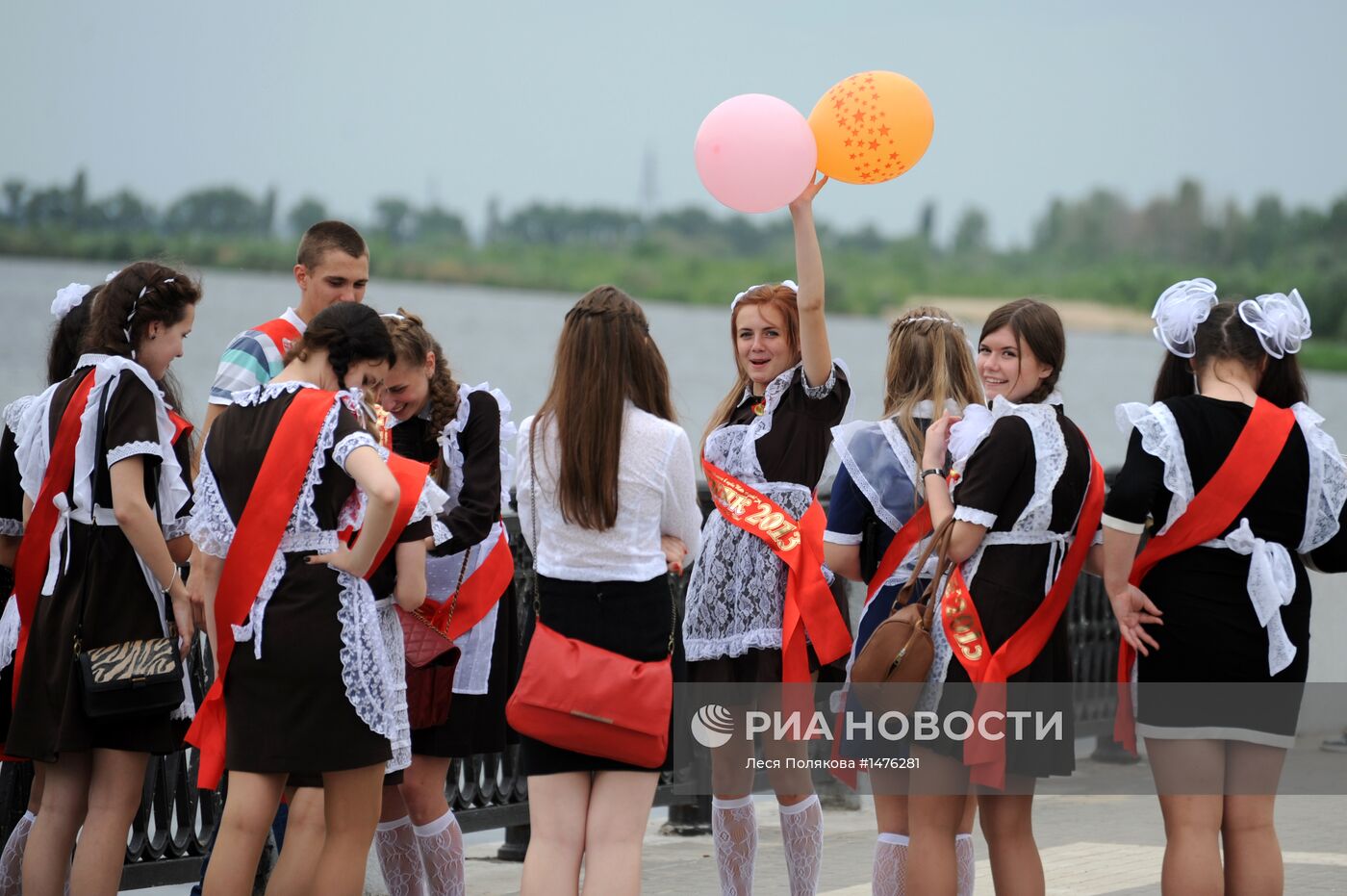 Последний звонок в регионах России