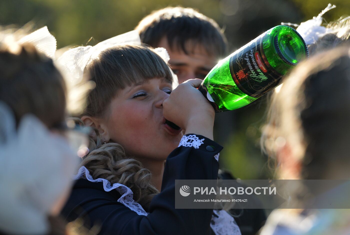 Последний звонок в регионах России