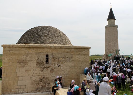 Празднование 1124-й годовщины принятия ислама Волжской Булгарией