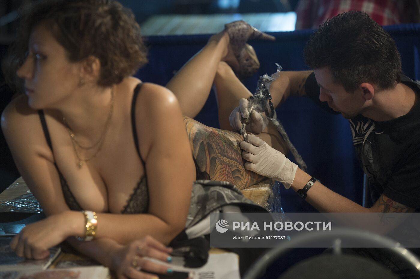 Фестиваль татуировки "Тату-Конвенция" в Москве