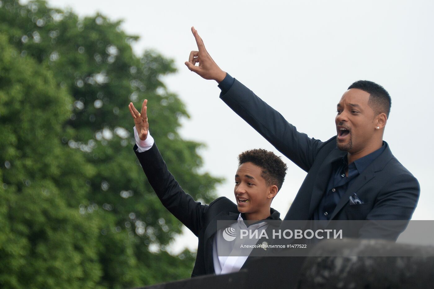 Фотоколл актеров фильма "После нашей эры"