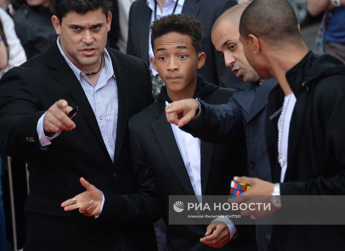 Фотоколл актеров фильма "После нашей эры"