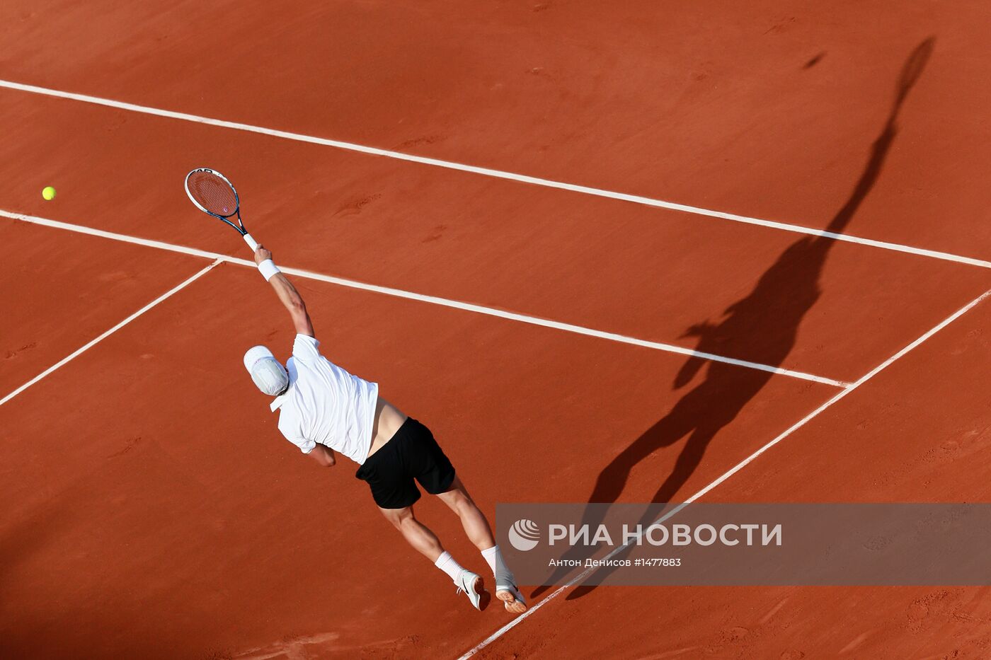 Теннис. Ролан Гаррос - 2013. Второй день