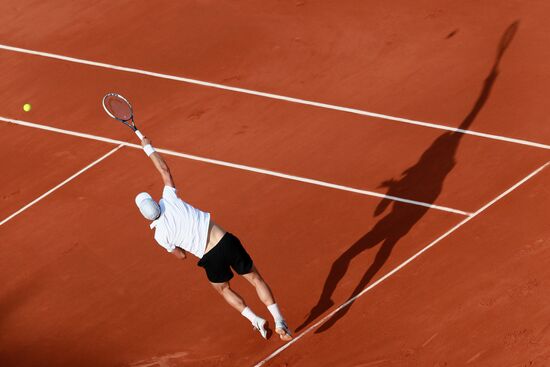 Теннис. Ролан Гаррос - 2013. Второй день