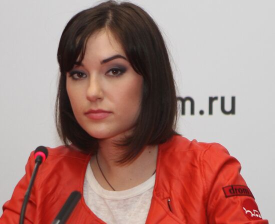 Пресс-конференция в отеле InterContinental актрисы Саши Грей