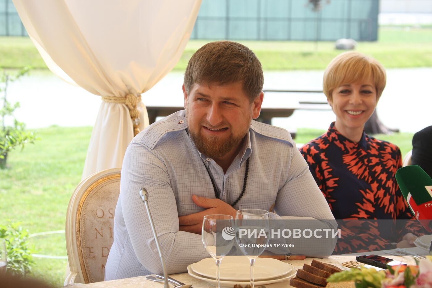 Встреча Рамзана Кадырова с руководителями ведущих СМИ России