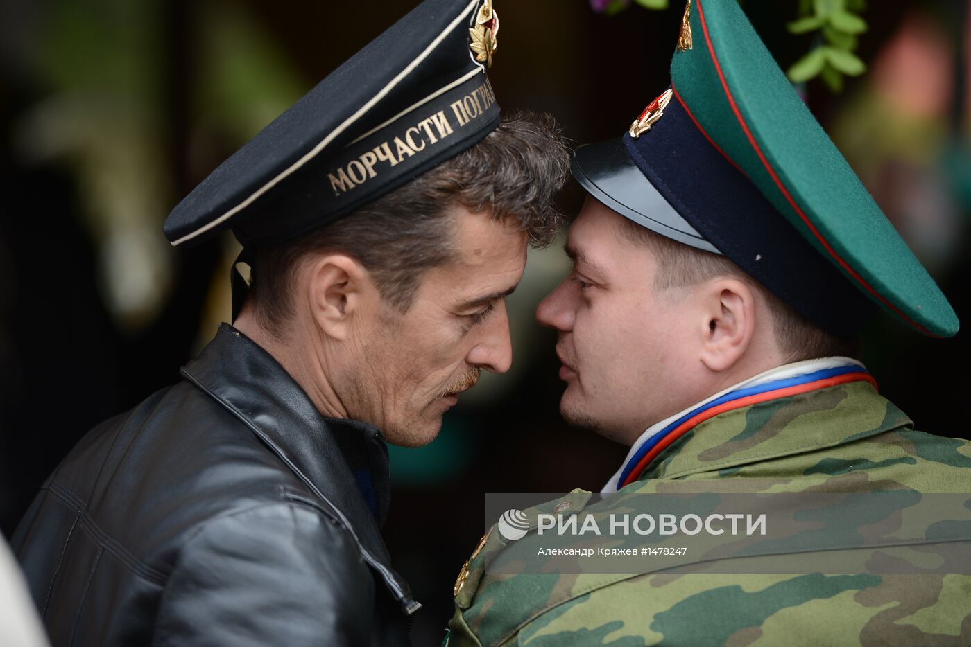 Празднование Дня Пограничных войск в Новосибирске