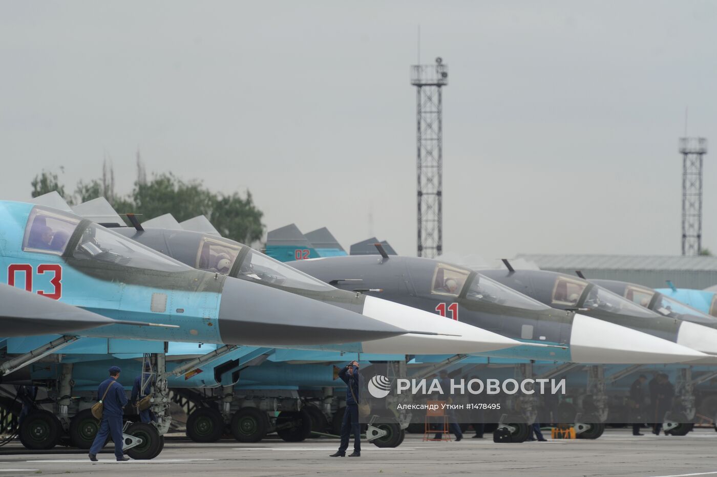 Учения по проверке боеготовности авиации ЗВО