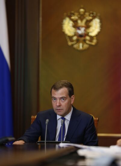 Д.Медведев провел совещание по дошкольному образованию