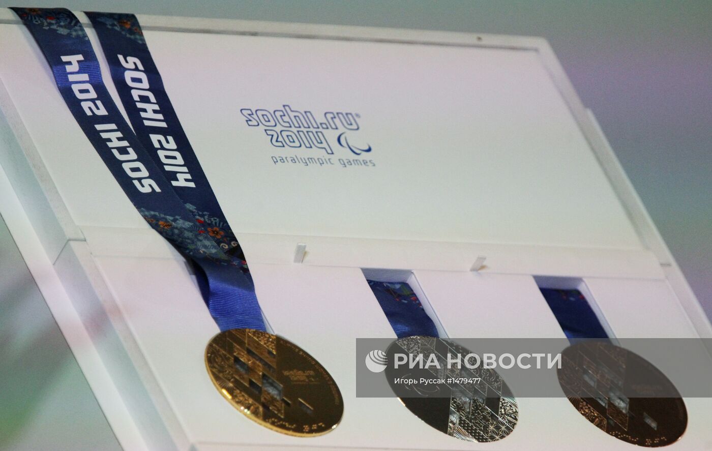 Презентация медалей Зимней Олимпиады 2014