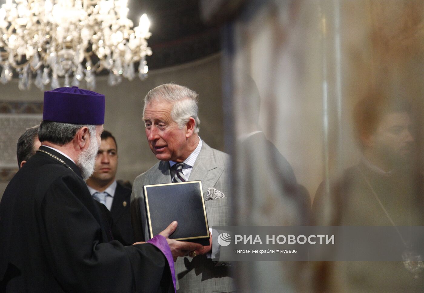 Визит принца Чарльза в Армению