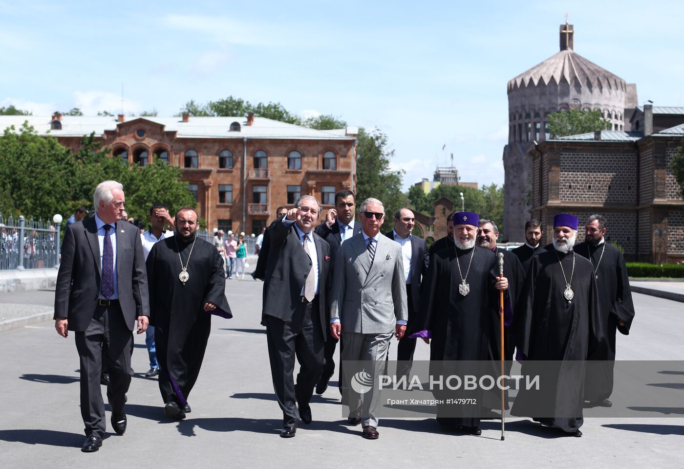 Визит принца чарльза в санкт петербург