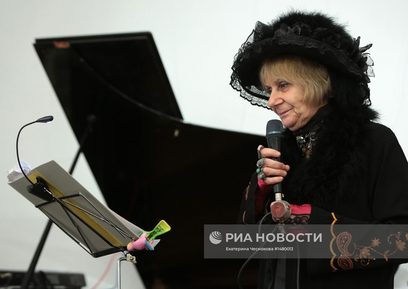 Концерт Людмилы Петрушевской