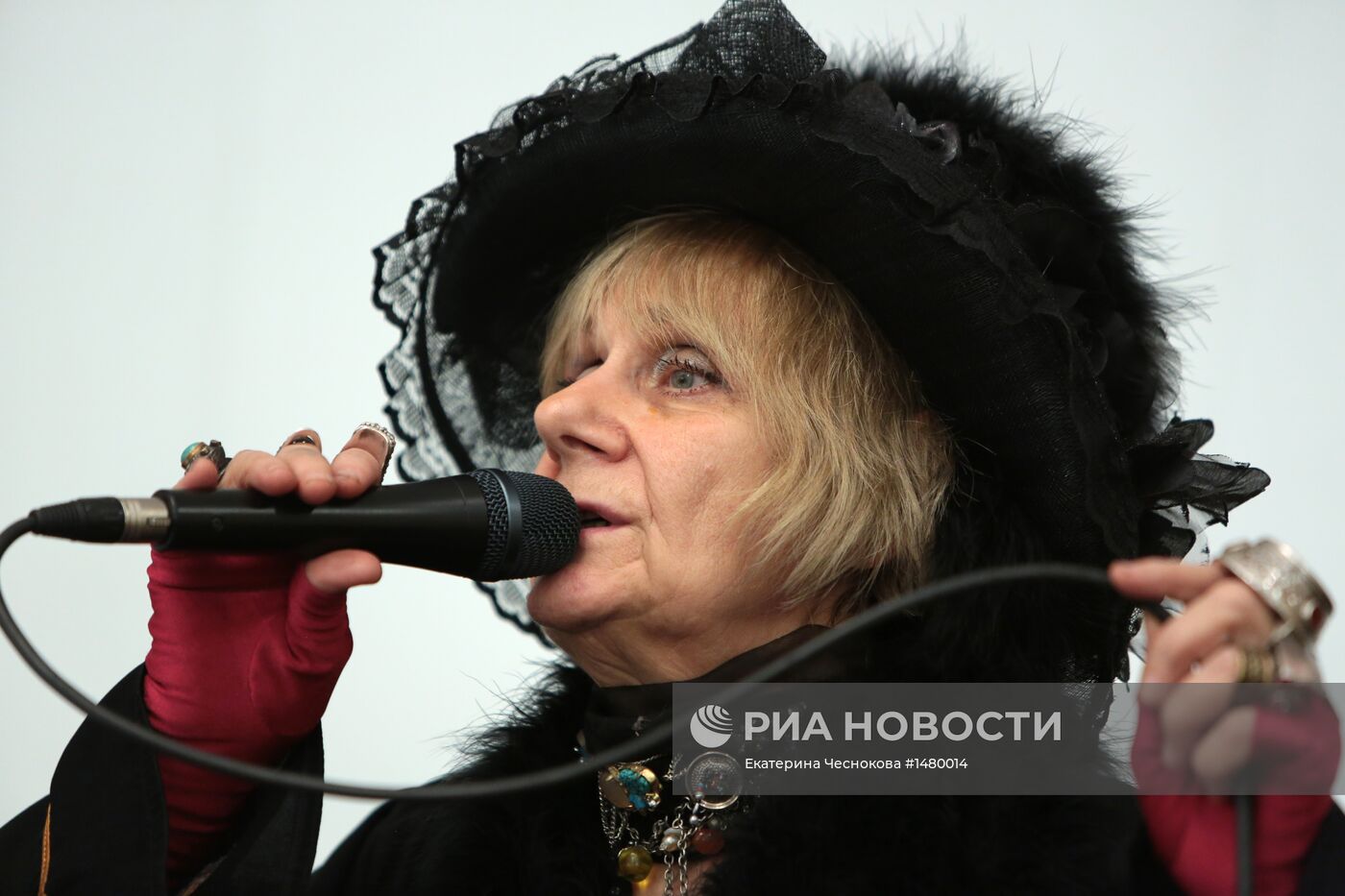 Концерт Людмилы Петрушевской