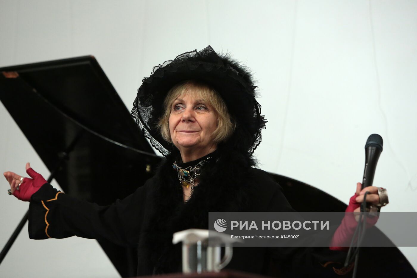 Концерт Людмилы Петрушевской