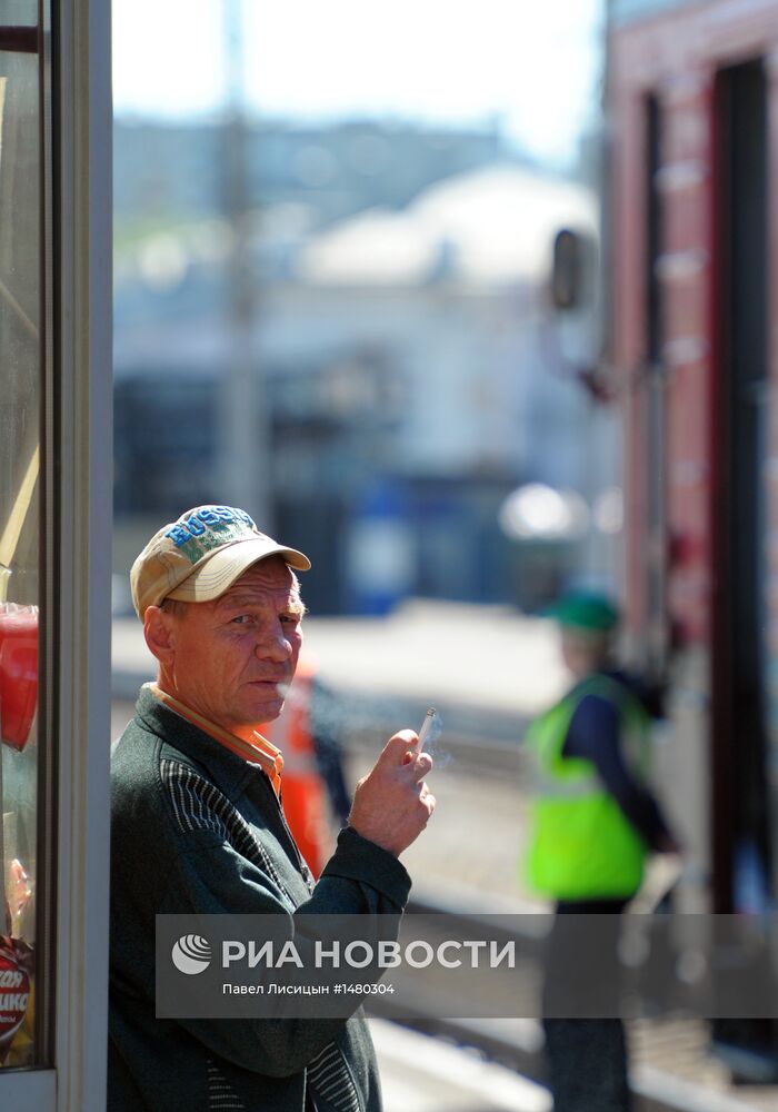 Запрет на курение в общественных местах вводится с 1 июня