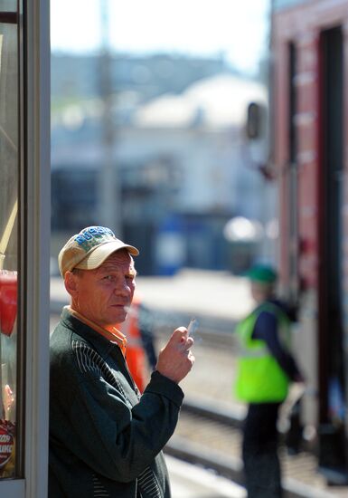 Запрет на курение в общественных местах вводится с 1 июня