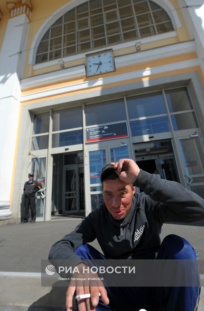 Запрет на курение в общественных местах вводится с 1 июня