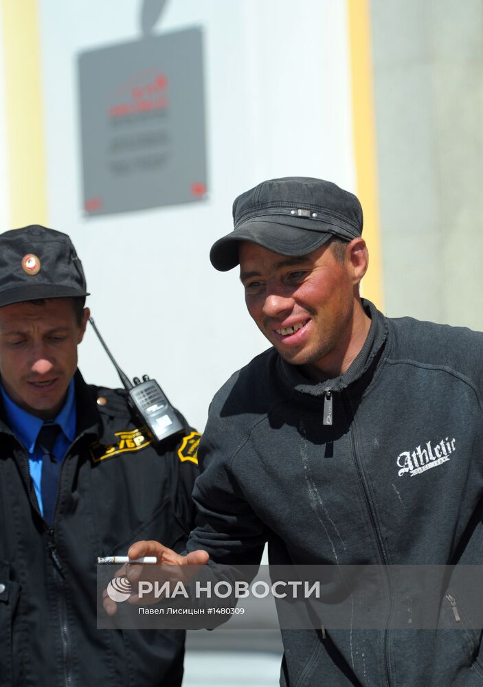 Запрет на курение в общественных местах вводится с 1 июня