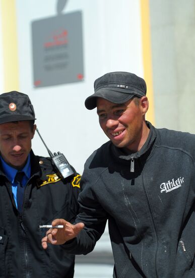 Запрет на курение в общественных местах вводится с 1 июня