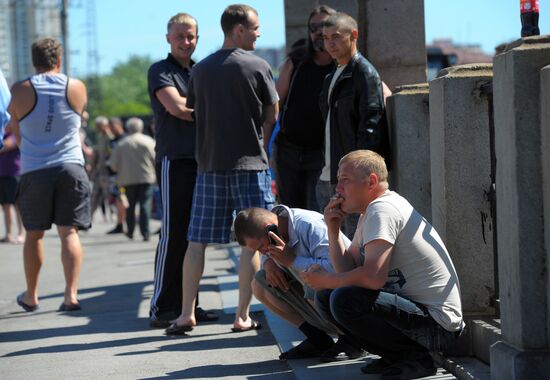 Запрет на курение в общественных местах вводится с 1 июня