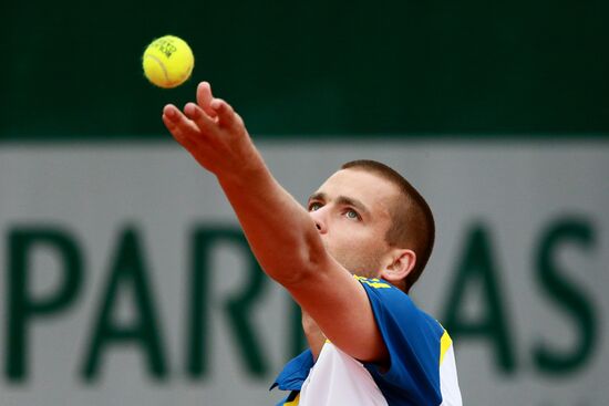 Ролан Гаррос - 2013. Шестой день