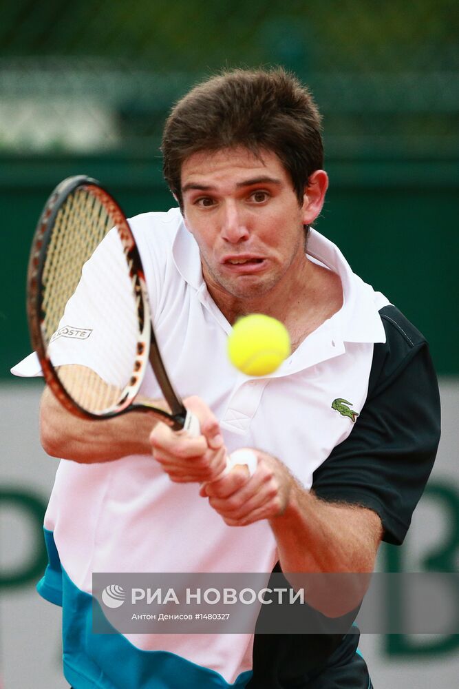 Ролан Гаррос - 2013. Шестой день