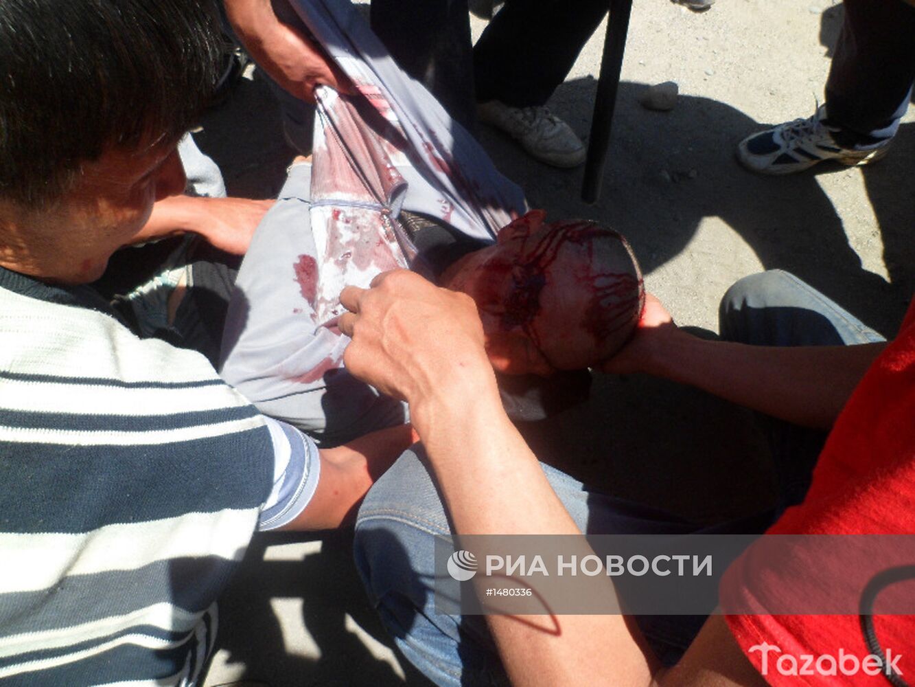 Массовые беспорядки в Киргизии