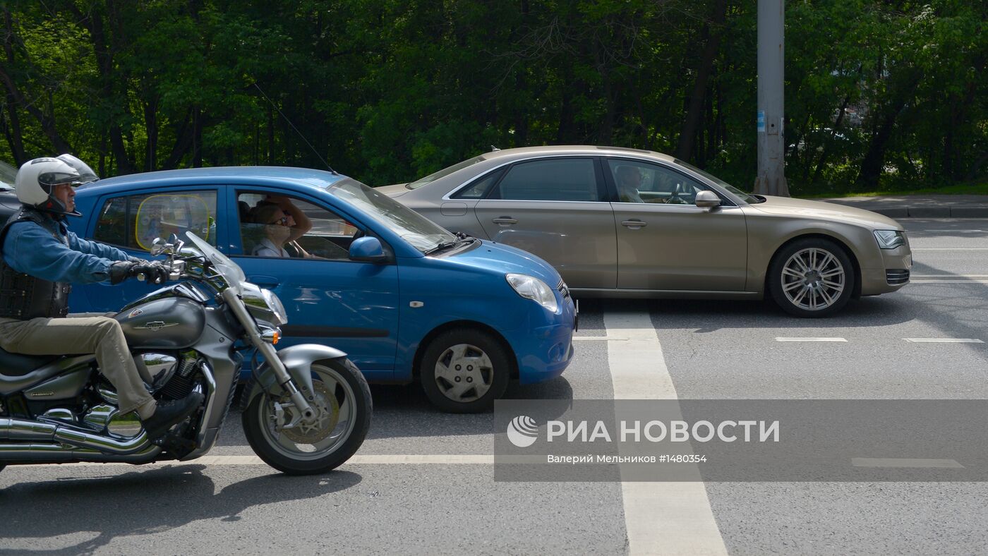 За выезд за стоп-линию будут штрафовать