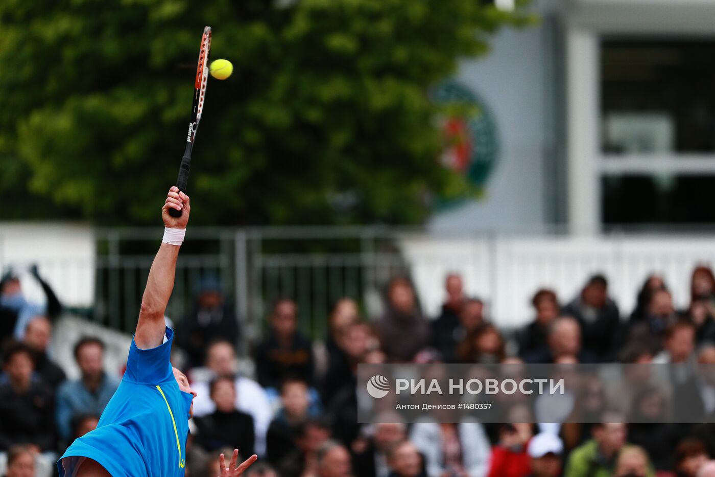 Ролан Гаррос - 2013. Шестой день