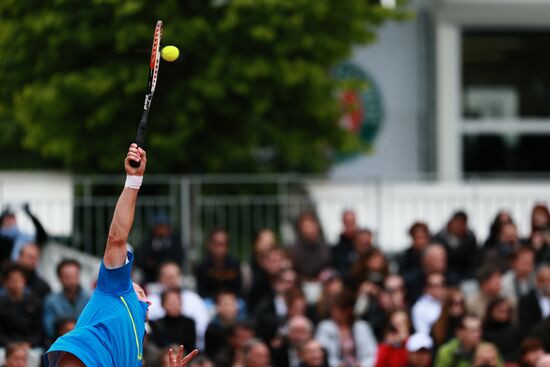 Ролан Гаррос - 2013. Шестой день