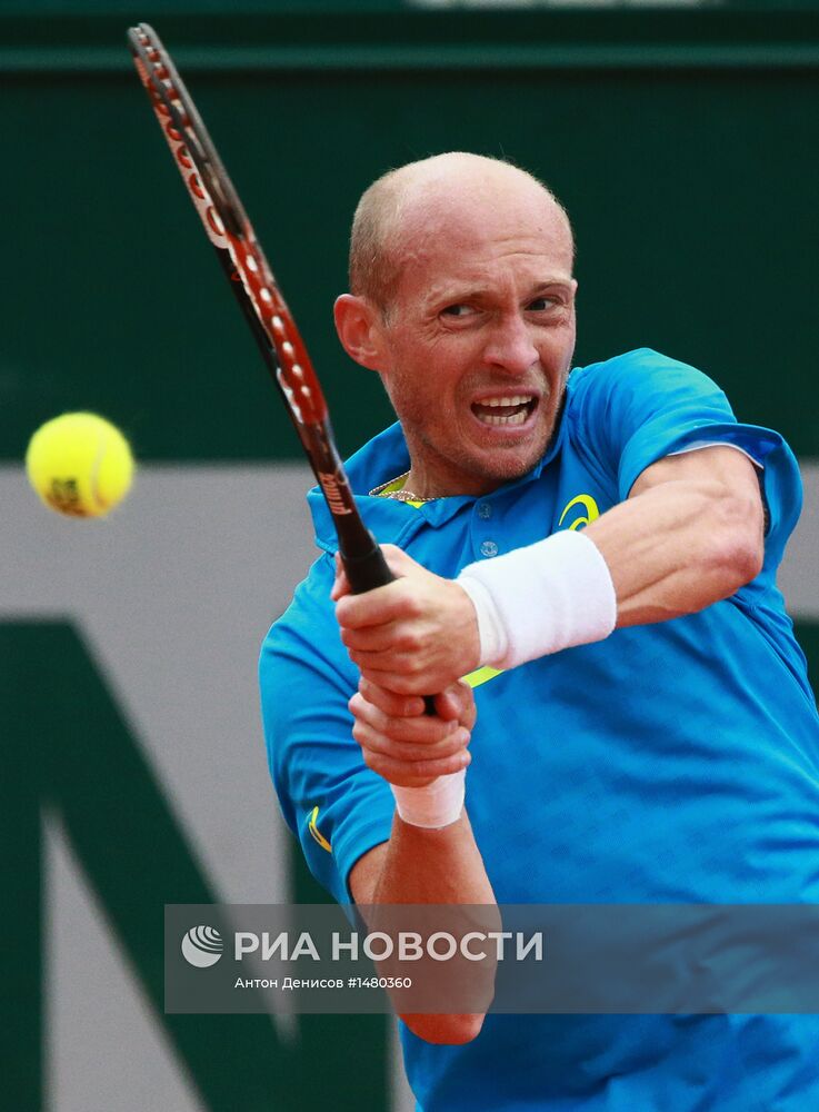 Ролан Гаррос - 2013. Шестой день