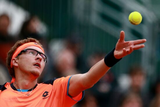 Ролан Гаррос - 2013. Шестой день